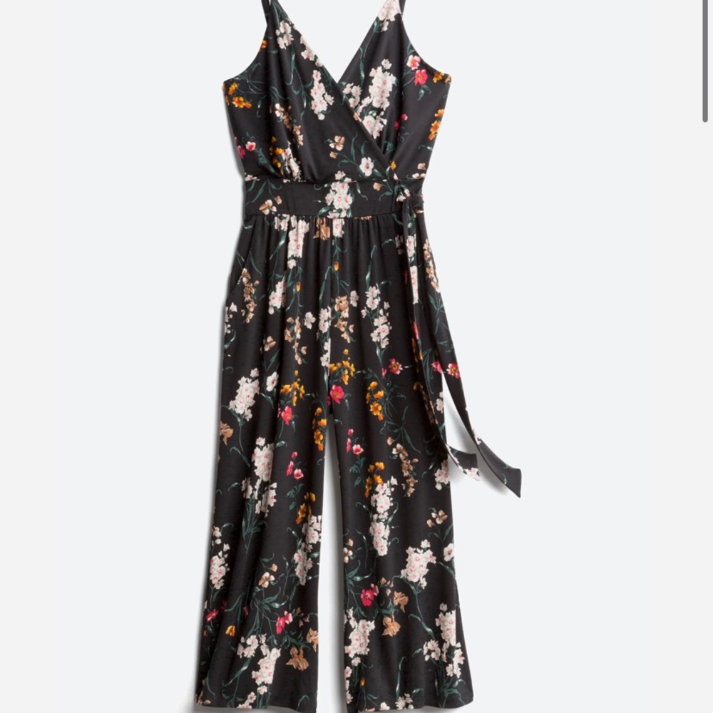 Crop Jumpsuit